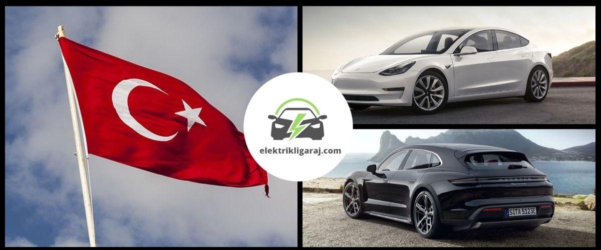 Türkiye'de Kaç Tane Elektrikli Araba Satıldı