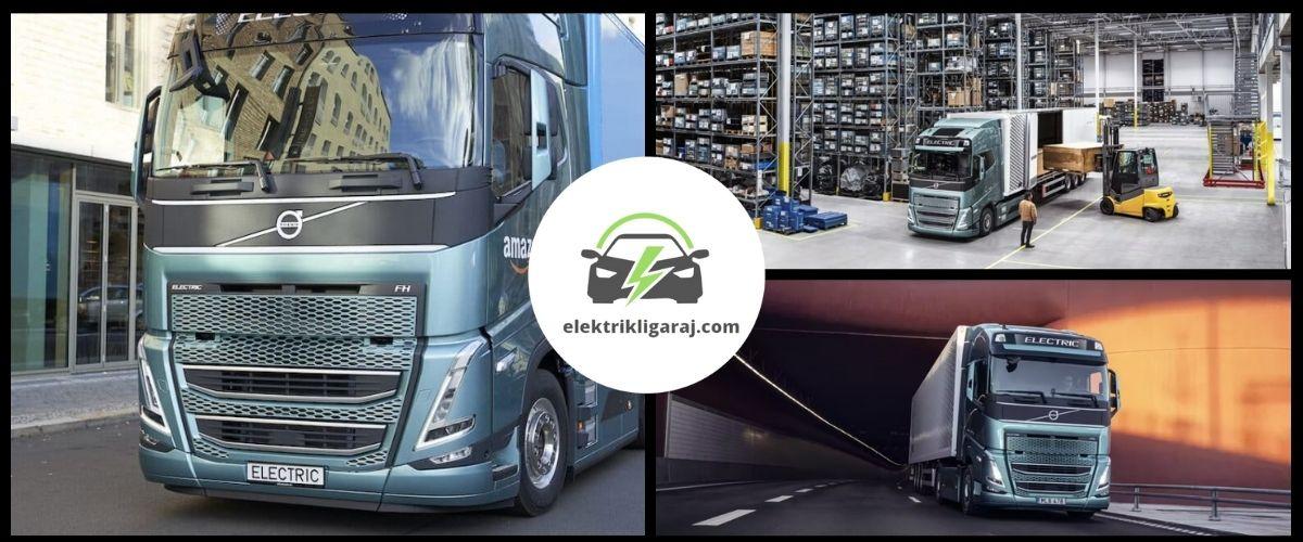 Volvo'dan Amazon'a 20 Elektrikli Kamyon