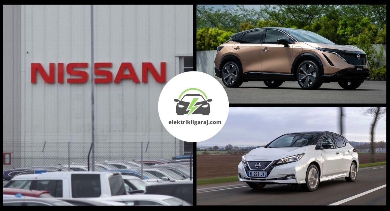 Nissan Elektrikli Araba Modelleri