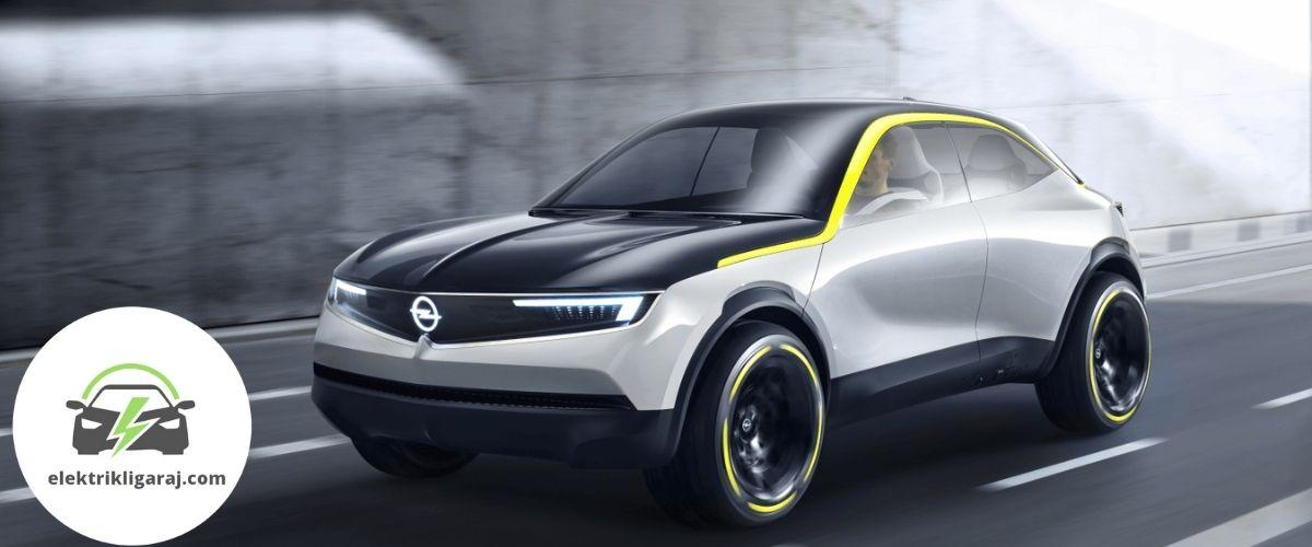 Opel'in Geleceğini Gösteren Yeni Konsept Otomobiller
