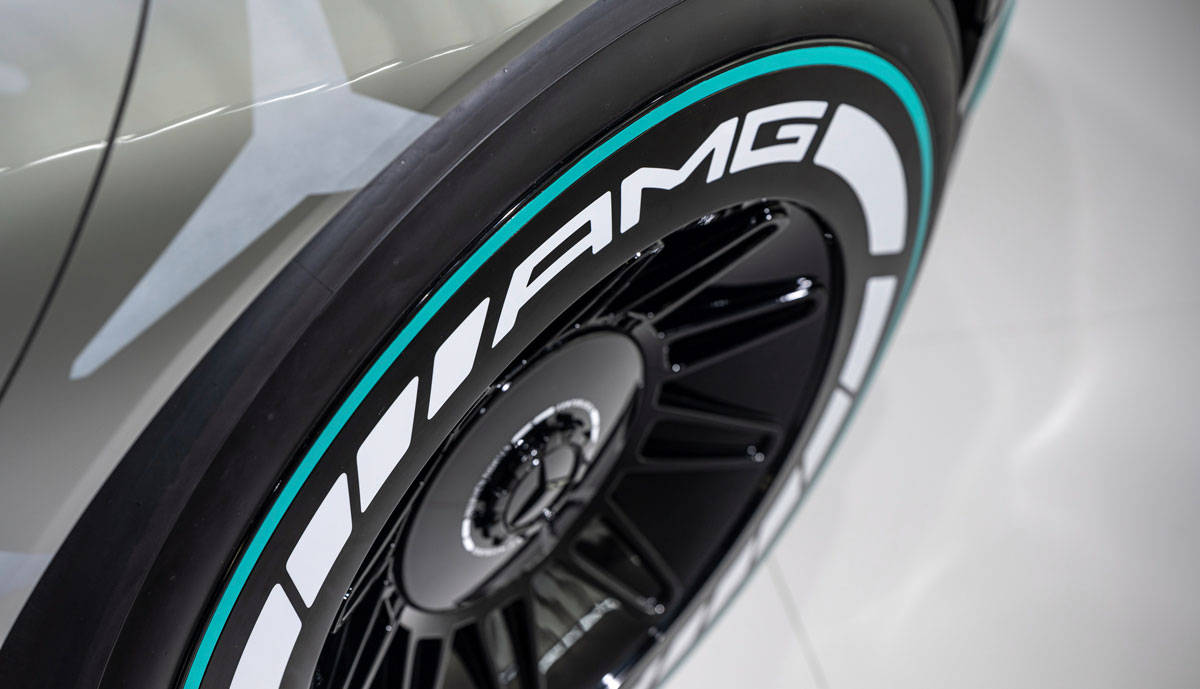 Mercedes AMG ilk elektrikli otomobilinin teknolojisini test ediyor
