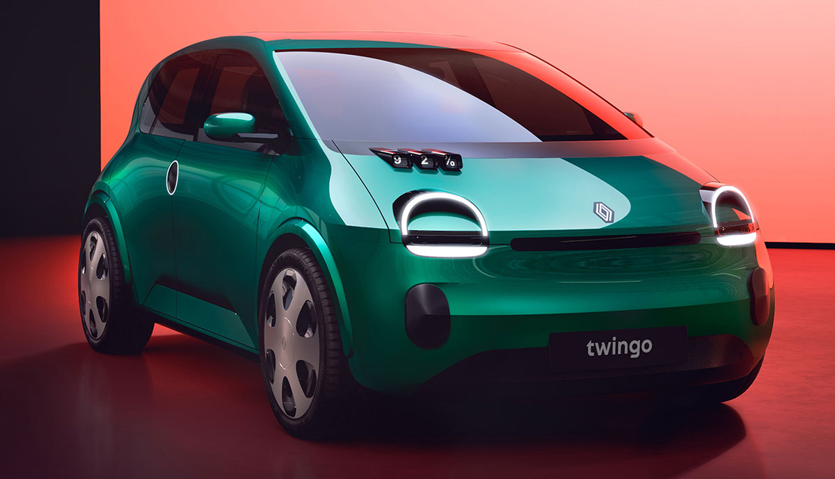 Renault'un , 20.000 Euro'nun altında yeni Twingo elektrikli otomobili