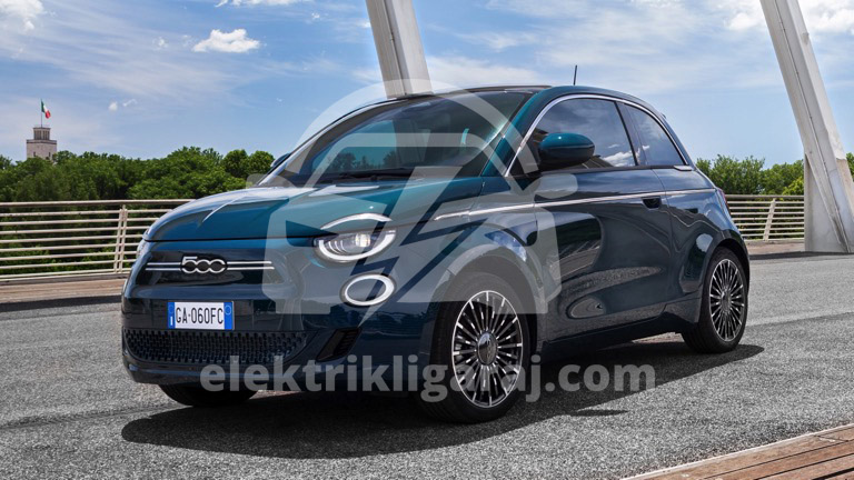 Fiat 500e Hatchback 42 kWh (2020)
