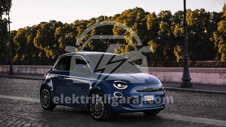 Fiat 500e Hatchback 42 kWh