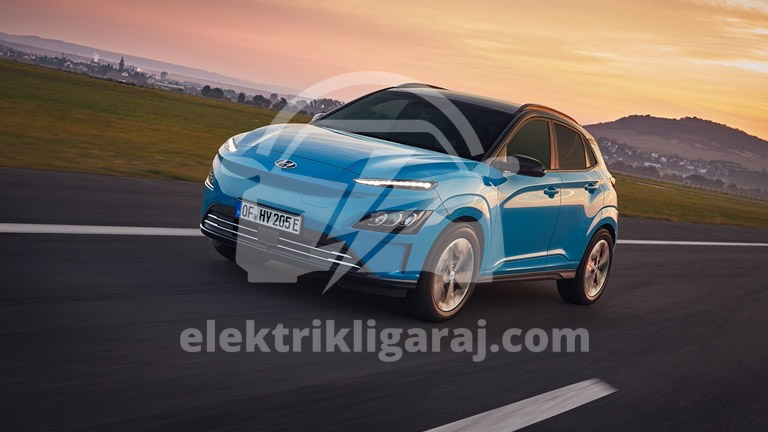 Hyundai Kona Electric 64 kWh (2021)