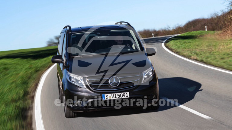 Mercedes eVito Tourer L3 41 kWh