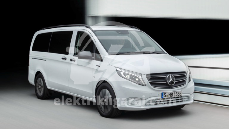 Mercedes eVito Tourer L2 90 kWh (2020)