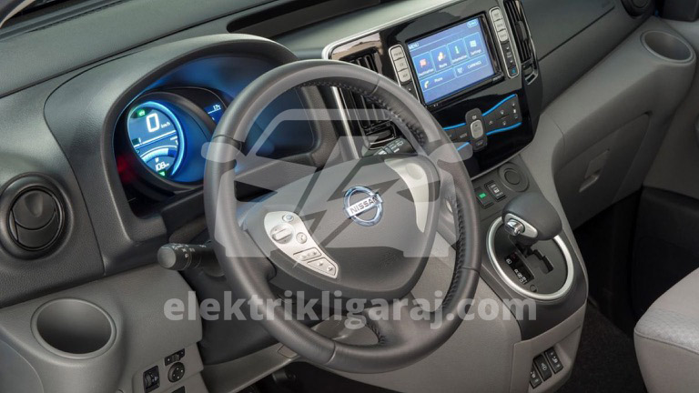 Nissan e-NV200 Evalia Connect Edition