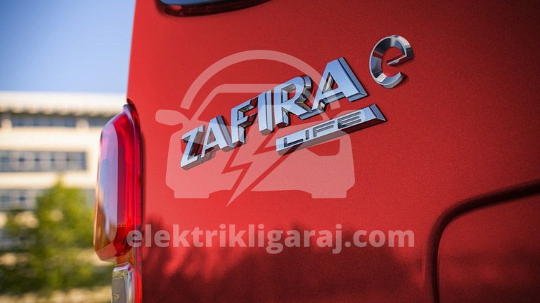 Opel Zafira-e Life L3H1 75 kWh