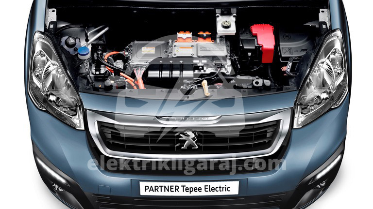 Peugeot Partner Tepee Electric