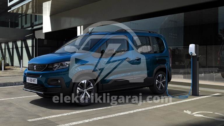 Peugeot e-Rifter 50 kWh (2021)