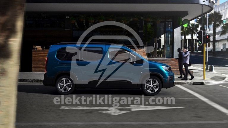 Peugeot e-Rifter 50 kWh