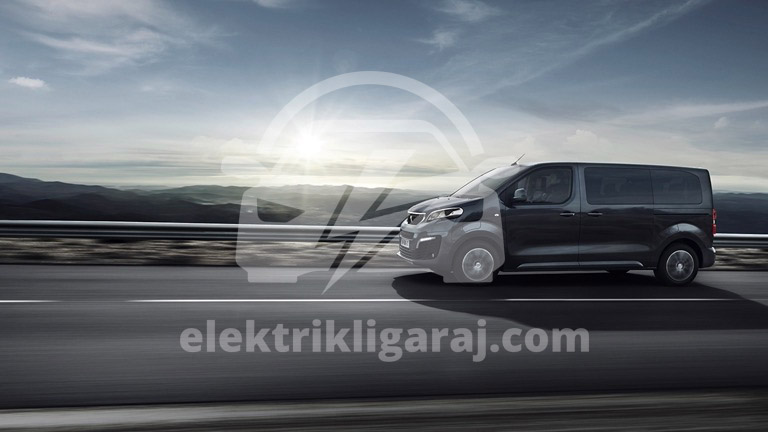 Peugeot e-Expert Combi Long 75 kWh