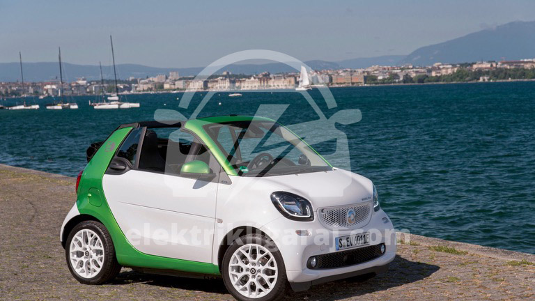 Smart ForTwo Cabrio Electric Drive
