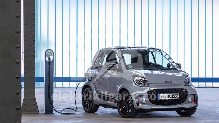 Smart EQ fortwo coupe
