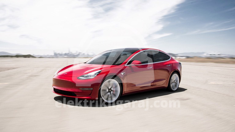 Tesla Model 3 Long Range Performance