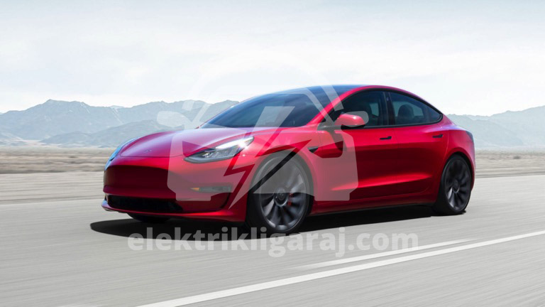 Tesla Model 3 Long Range Dual Motor (2021)