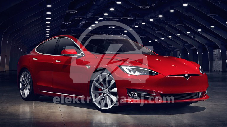 Tesla Model S P90DL (2016)
