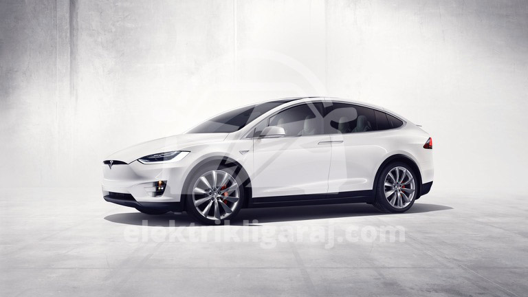 Tesla Model X 100D (2017)