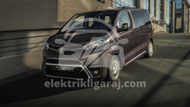 Toyota PROACE Shuttle M 75 kWh