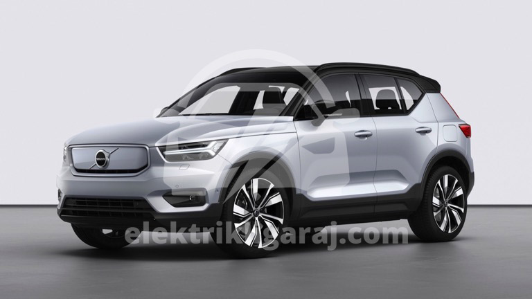 Volvo XC40 Recharge Twin Pure Electric (2021)
