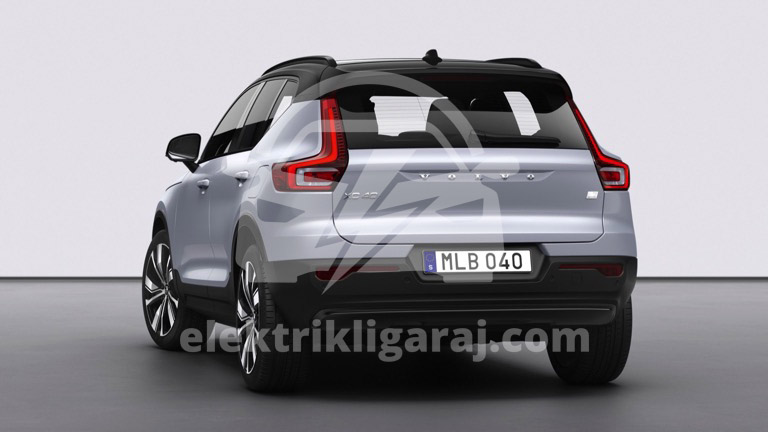Volvo XC40 Recharge Pure Electric