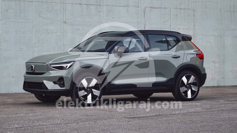 Volvo XC40 Recharge Twin Pure Electric (2022)