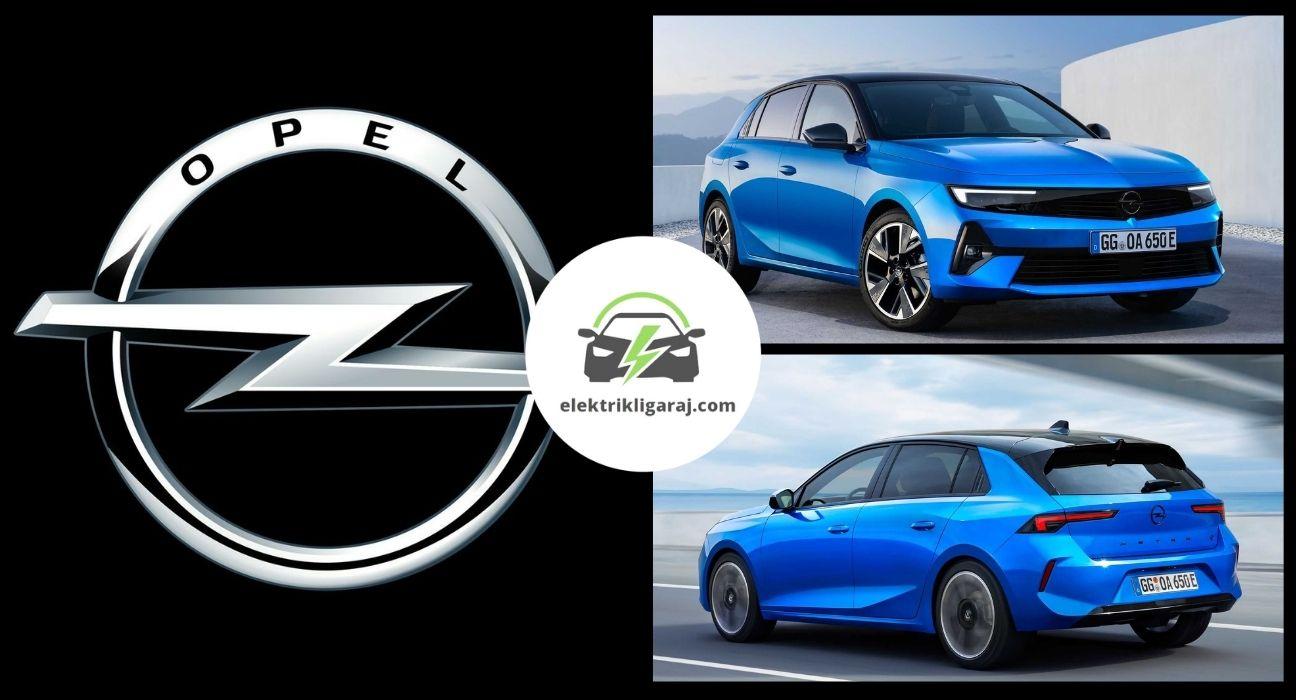 Yeni 2023 Opel Astra Electric Tanıtıldı