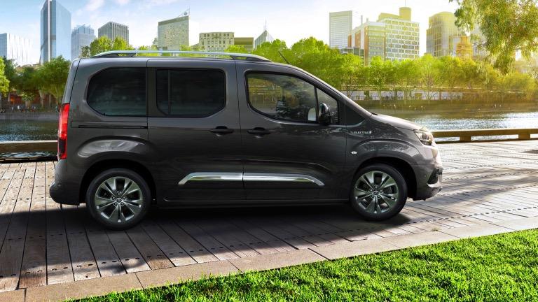 Toyota Proace City Verso Electric Long 50 kWh