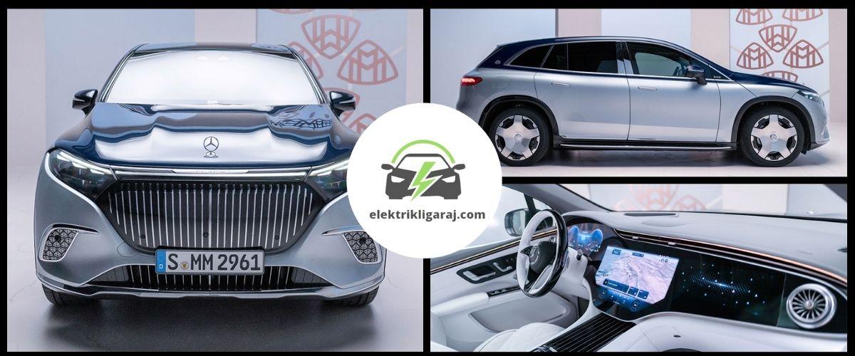 Mercedes Maybach EQS SUV Özellikleri ve Fiyatı