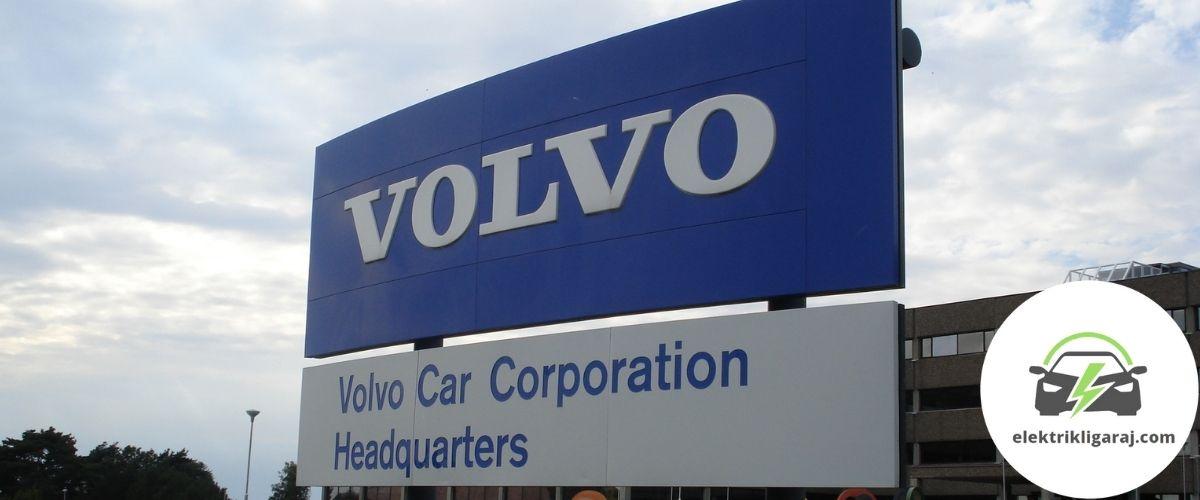 Volvo 2030'da Son Aracını Üretecek