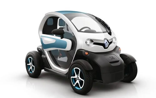 Renault Twizy E-Tech İki kişilik elektrikli otomobil